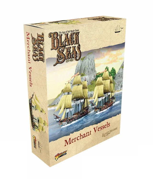 Merchant Vessels-Warlord Games-Radaddel