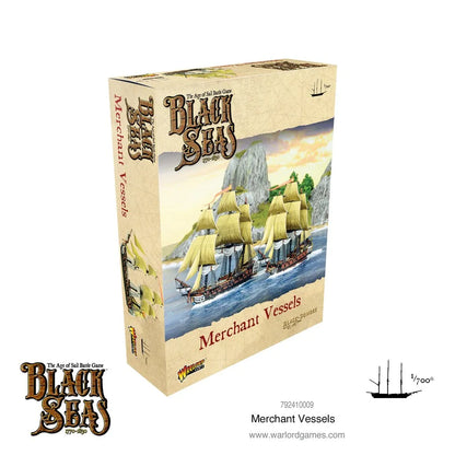 Merchant Vessels-Warlord Games-Radaddel