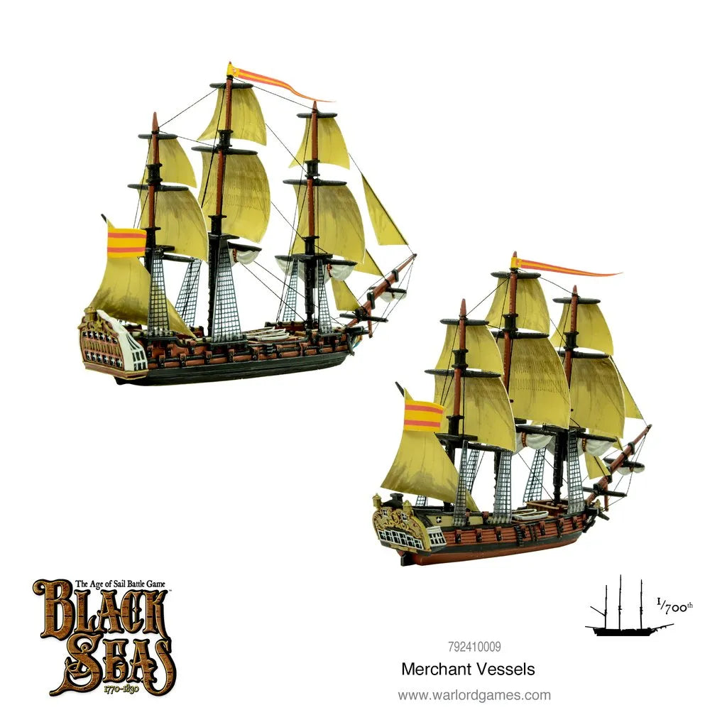 Merchant Vessels-Warlord Games-Radaddel