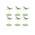 Messerschmitt Bf 109G squadron-Warlord Games-Radaddel