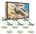 Messerschmitt Me 262 squadron-Warlord Games-Radaddel