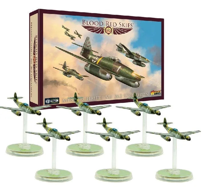 Messerschmitt Me 262 squadron-Warlord Games-Radaddel
