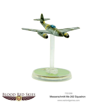 Messerschmitt Me 262 squadron-Warlord Games-Radaddel