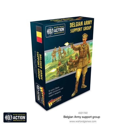 Belgian Army Support Group-Warlord Games-Radaddel