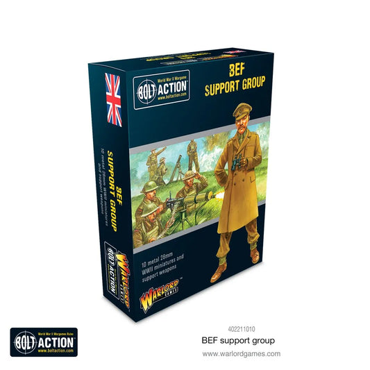BEF Support Group-Warlord Games-Radaddel