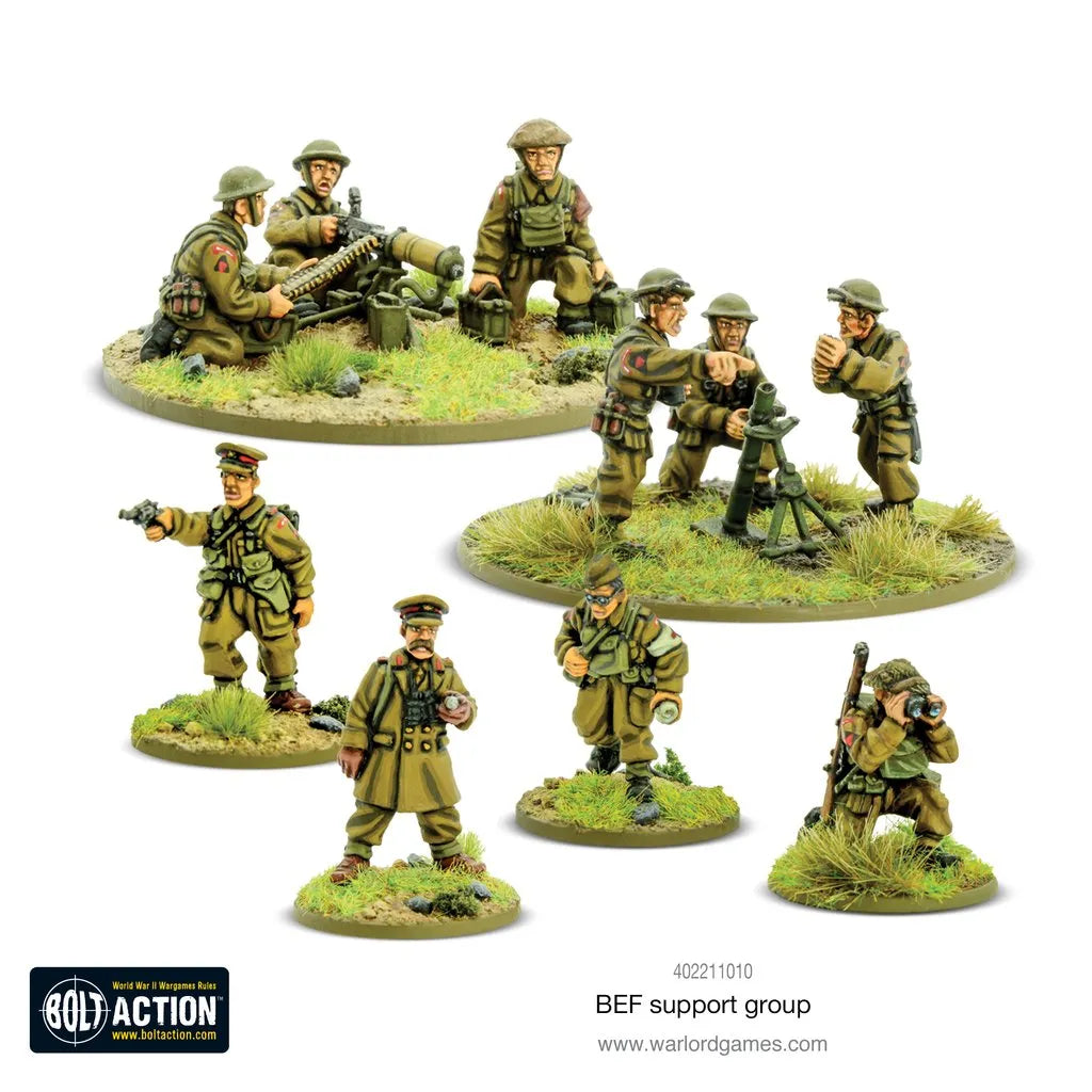 BEF Support Group-Warlord Games-Radaddel
