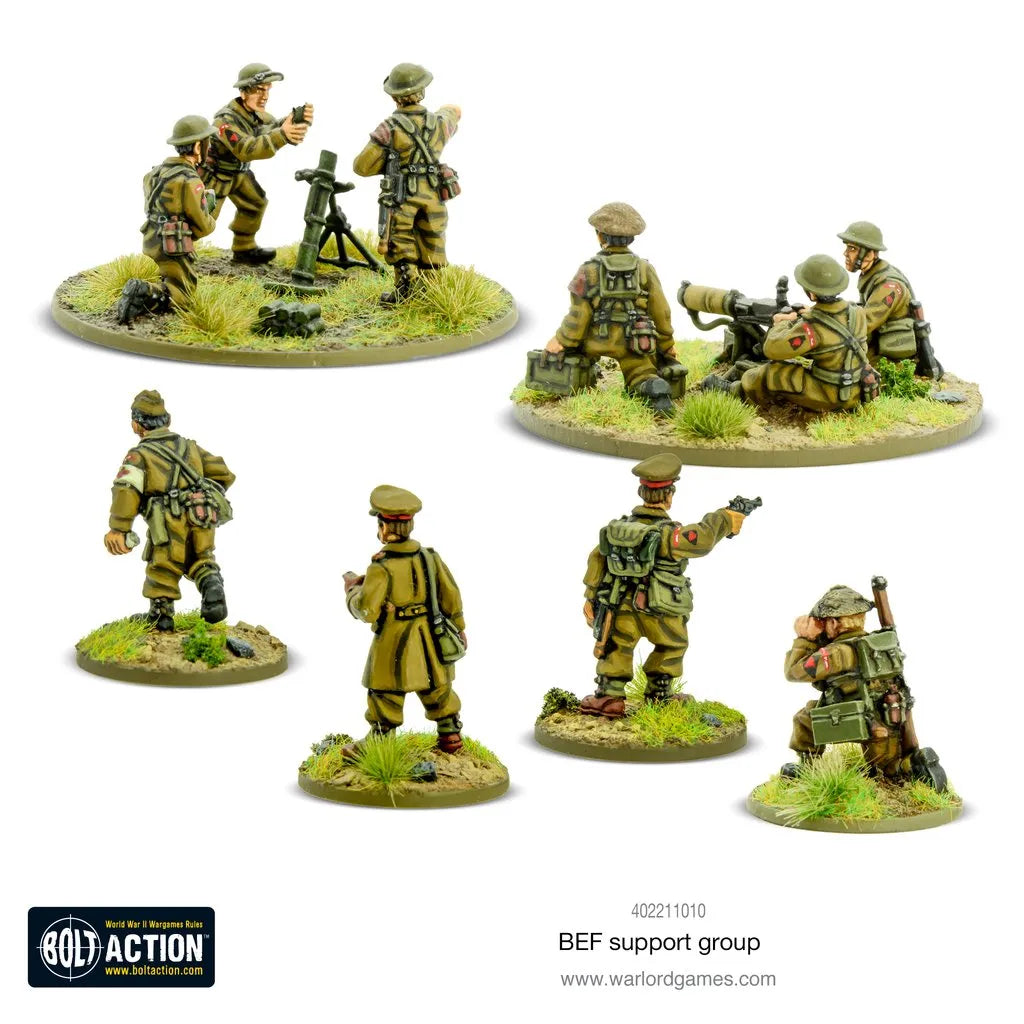 BEF Support Group-Warlord Games-Radaddel