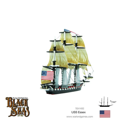 USS Essex-Warlord Games-Radaddel