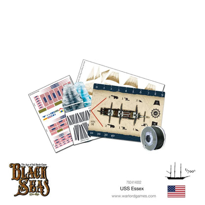 USS Essex-Warlord Games-Radaddel