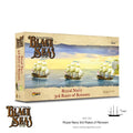 Royal Navy 3rd Rates of Renown-Warlord Games-Radaddel