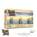 French Navy 3rd Rates of Renown-Warlord Games-Radaddel