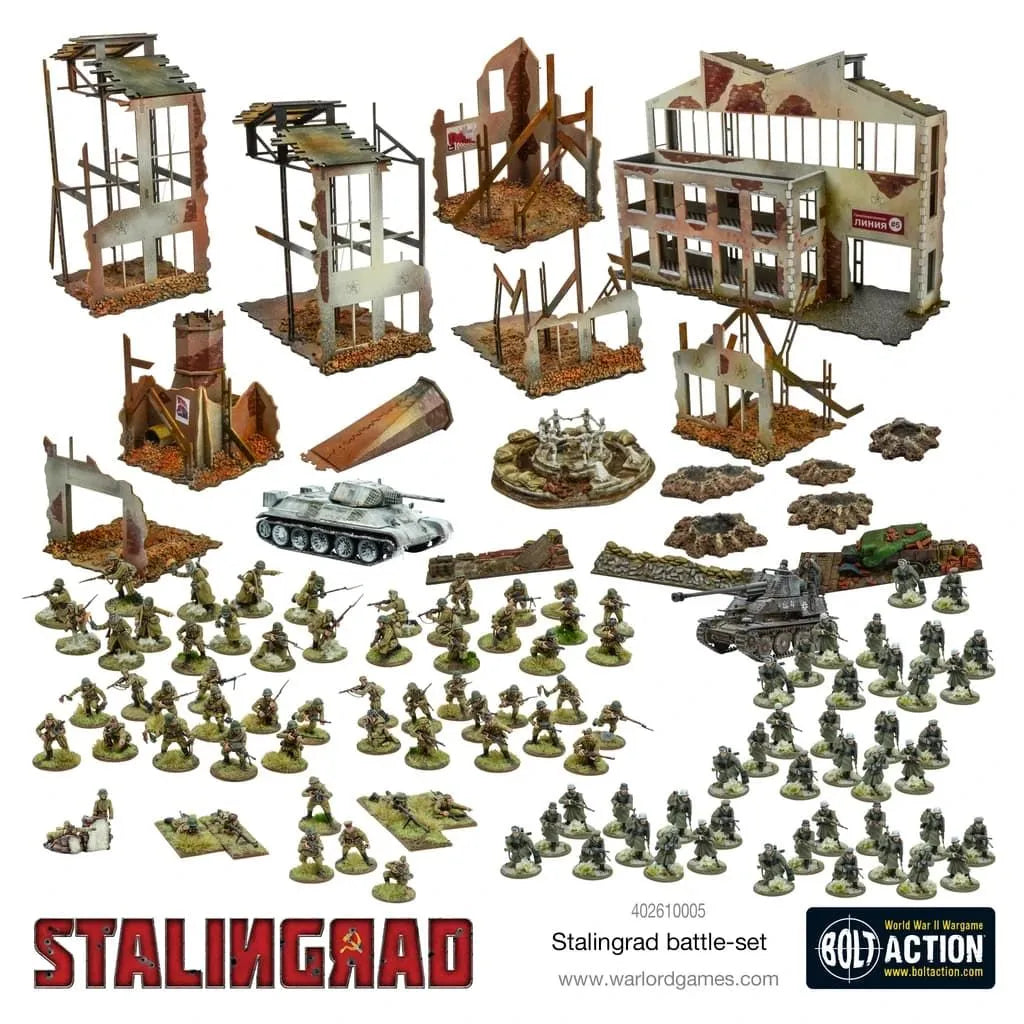 Stalingrad Battle-Set-Warlord Games-Radaddel