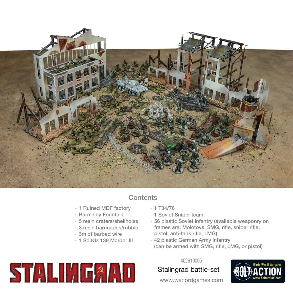 Stalingrad Battle-Set-Warlord Games-Radaddel
