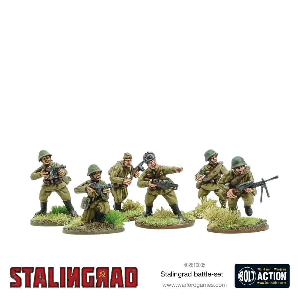 Stalingrad Battle-Set-Warlord Games-Radaddel