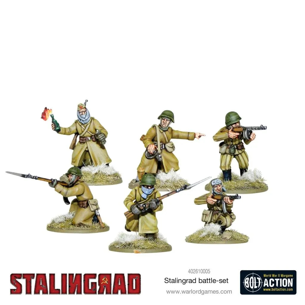 Stalingrad Battle-Set-Warlord Games-Radaddel