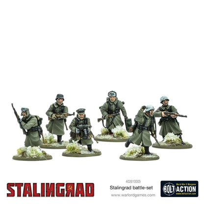Stalingrad Battle-Set-Warlord Games-Radaddel