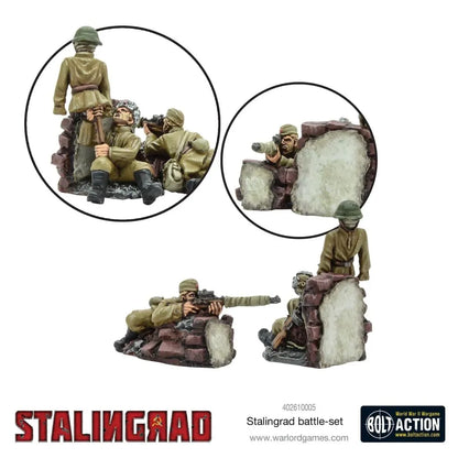 Stalingrad Battle-Set-Warlord Games-Radaddel
