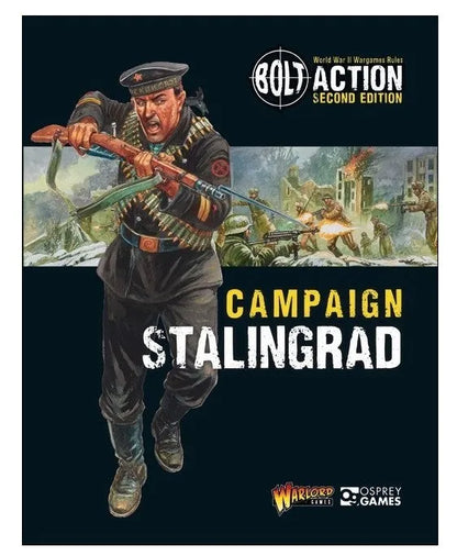 Stalingrad Campaign Book (english)-Warlord Games-Radaddel