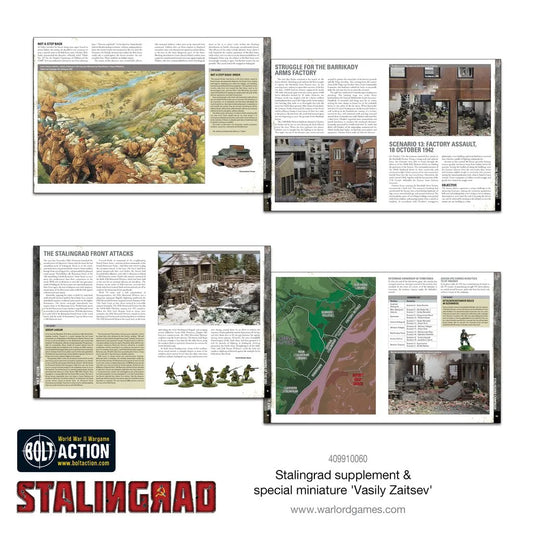 Stalingrad Campaign Book (english)-Warlord Games-Radaddel