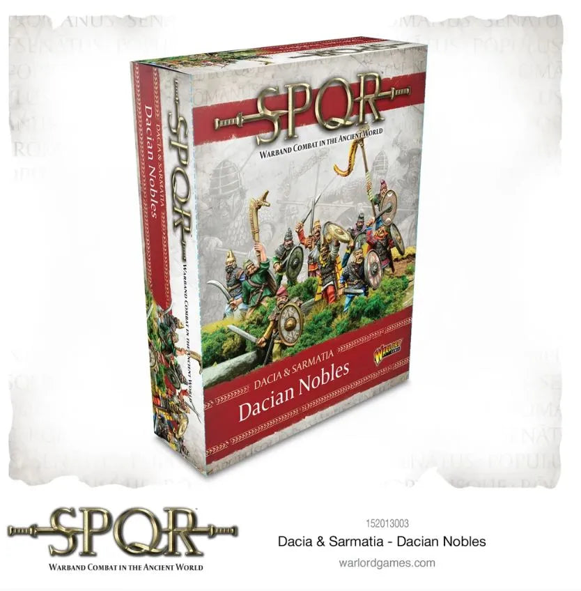 SPQR: Dacian Nobles-Warlord Games-Radaddel