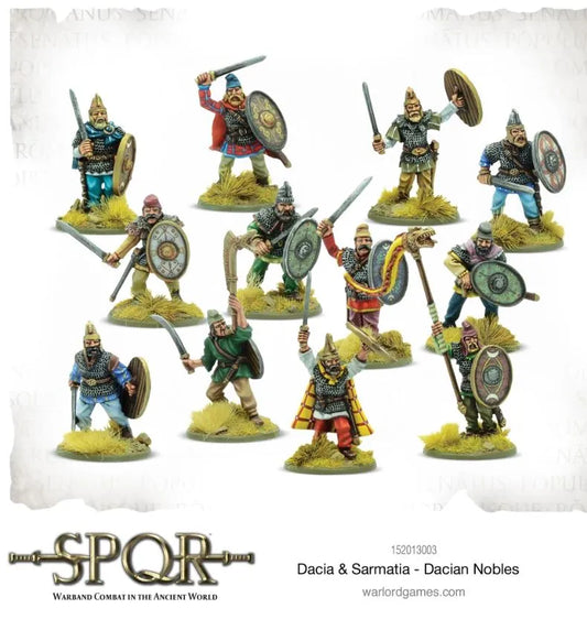 SPQR: Dacian Nobles-Warlord Games-Radaddel