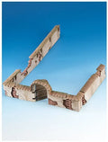 Cabans Mauern mit Tür 1-Freebooter Miniatures-Radaddel