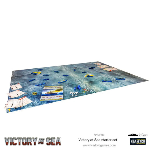 Victory at Sea Starter Set - Battle for the Pacific-Warlord Games-Radaddel