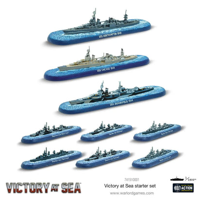 Victory at Sea Starter Set - Battle for the Pacific-Warlord Games-Radaddel