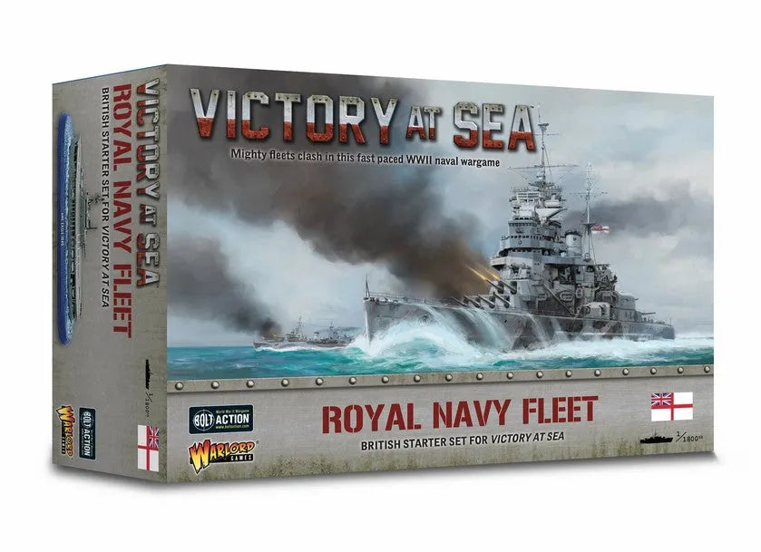 Victory at Sea Royal Navy fleet-Warlord Games-Radaddel