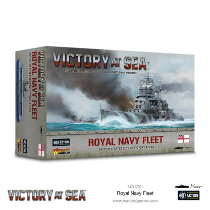 Victory at Sea Royal Navy fleet-Warlord Games-Radaddel