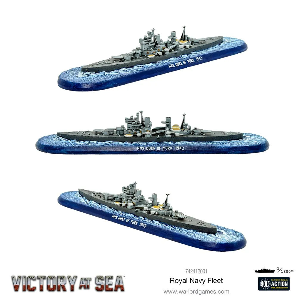 Victory at Sea Royal Navy fleet-Warlord Games-Radaddel