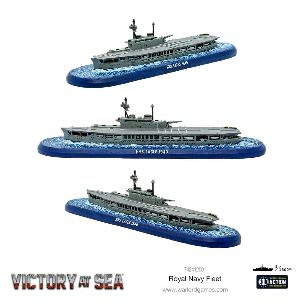 Victory at Sea Royal Navy fleet-Warlord Games-Radaddel