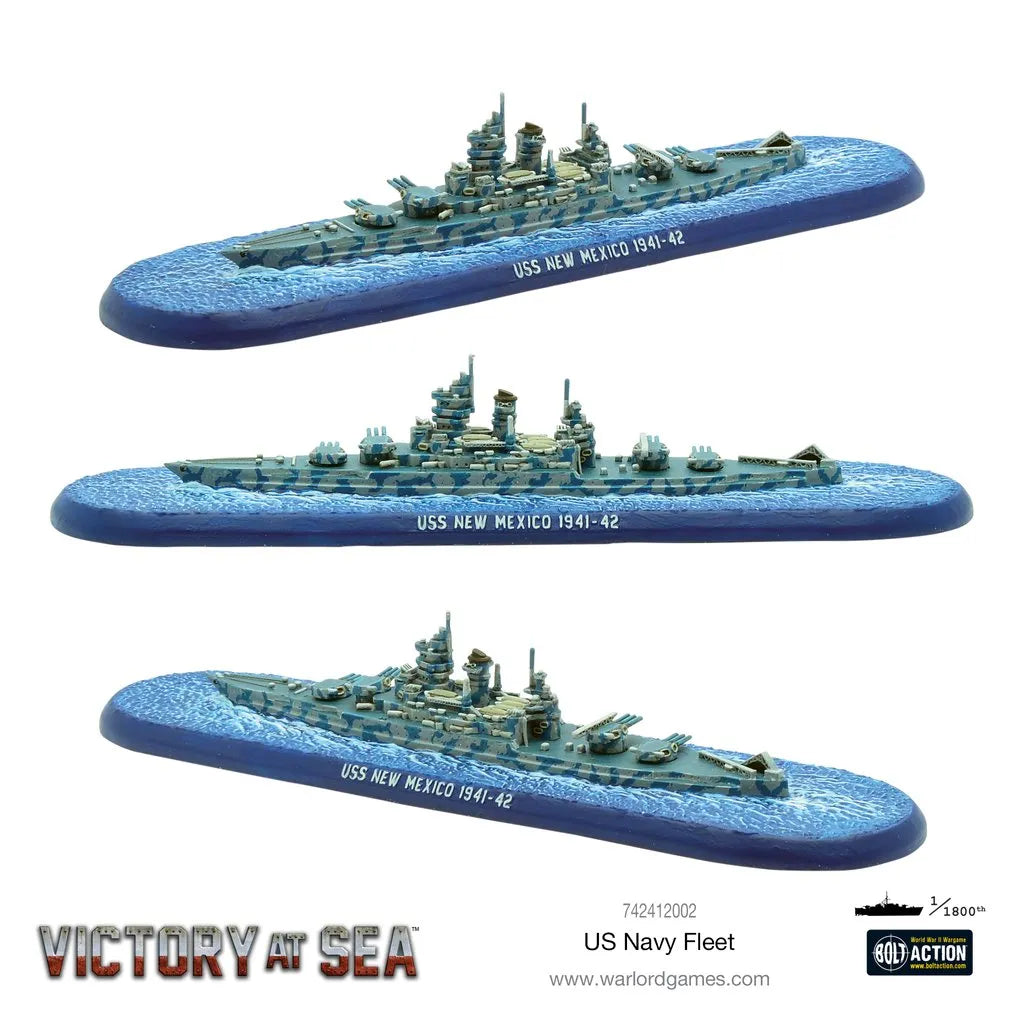 US Navy fleet-Warlord Games-Radaddel