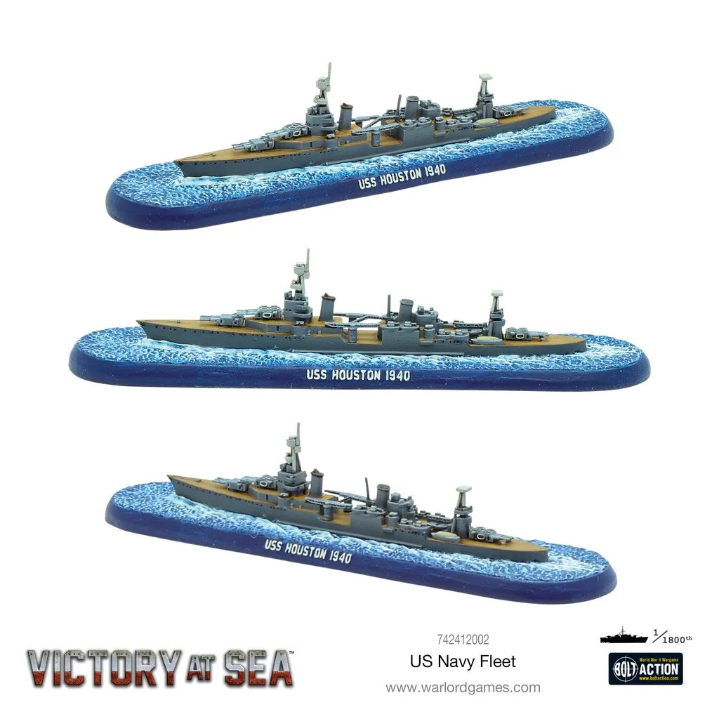 US Navy fleet-Warlord Games-Radaddel