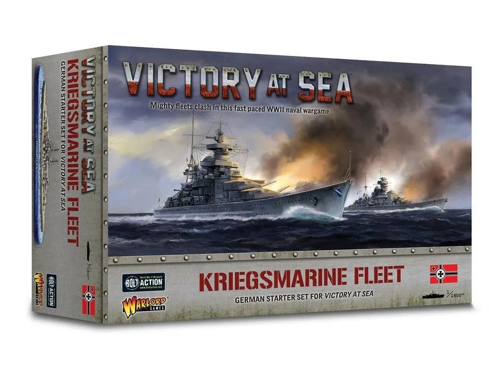 Victory at Sea Kriegsmarine fleet-Warlord Games-Radaddel