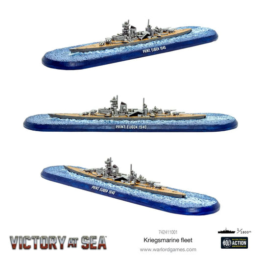 Victory at Sea Kriegsmarine fleet-Warlord Games-Radaddel