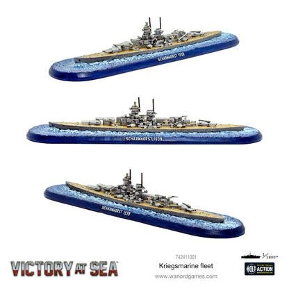Victory at Sea Kriegsmarine fleet-Warlord Games-Radaddel