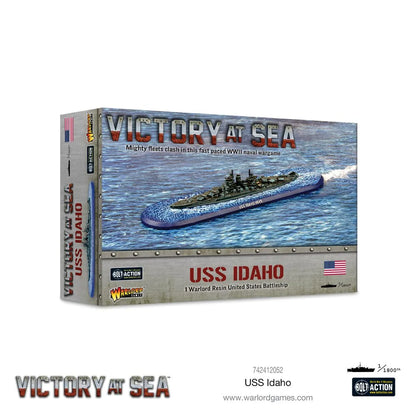 USS Idaho-Warlord Games-Radaddel