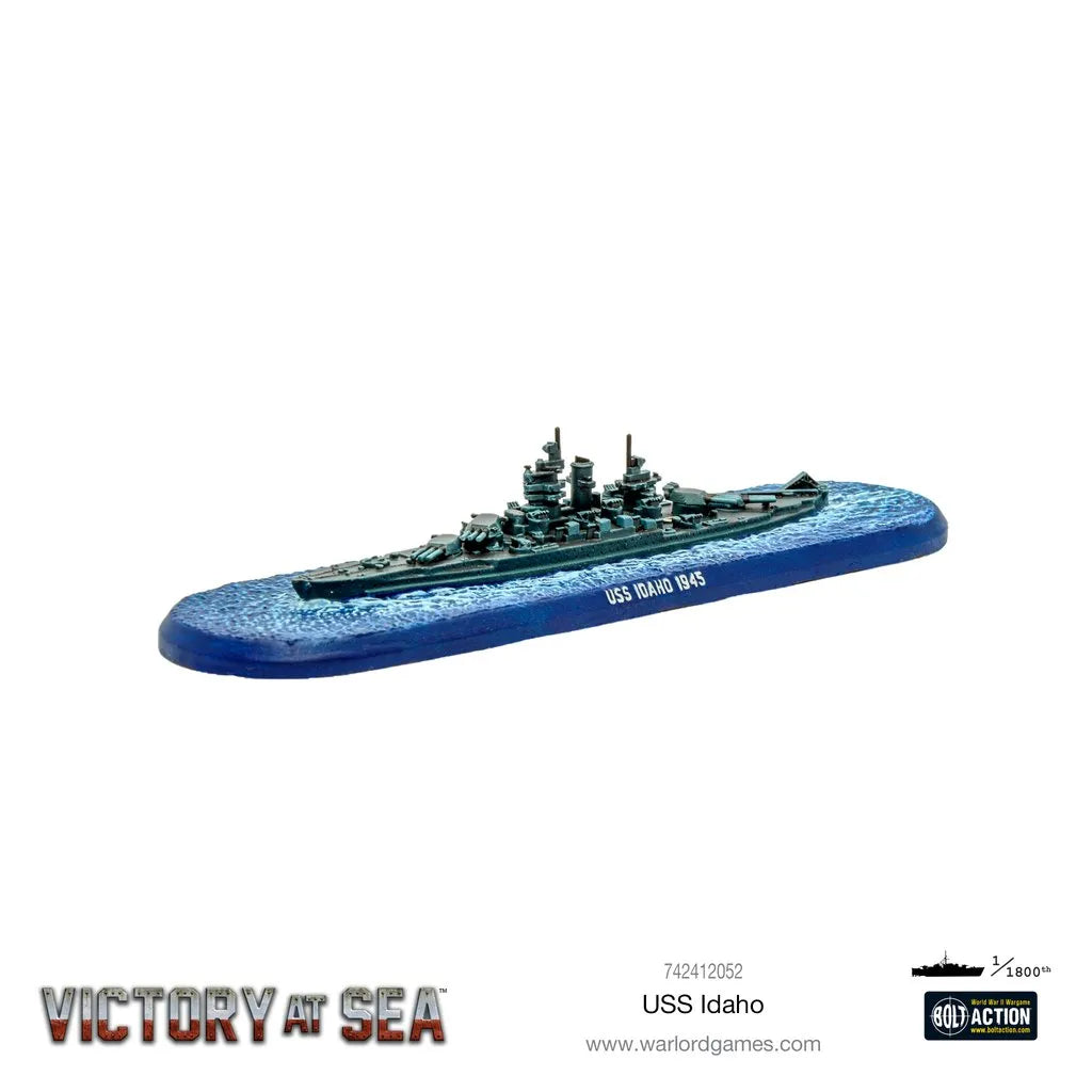 USS Idaho-Warlord Games-Radaddel