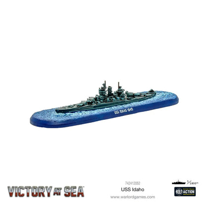 USS Idaho-Warlord Games-Radaddel