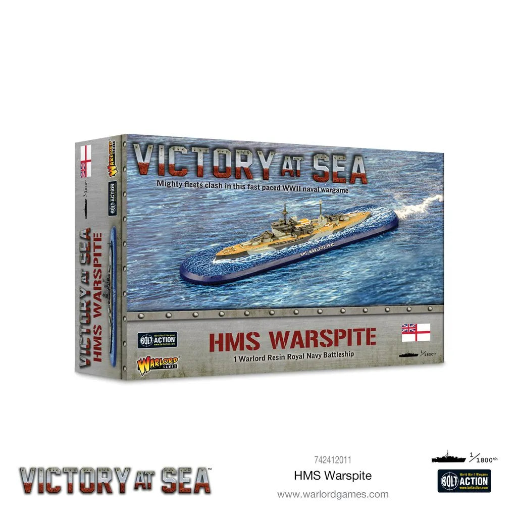 HMS Warspite-Warlord Games-Radaddel
