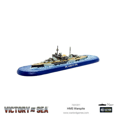 HMS Warspite-Warlord Games-Radaddel