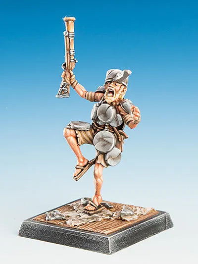 Le Dingue | Debonn-Freebooter Miniatures-Radaddel
