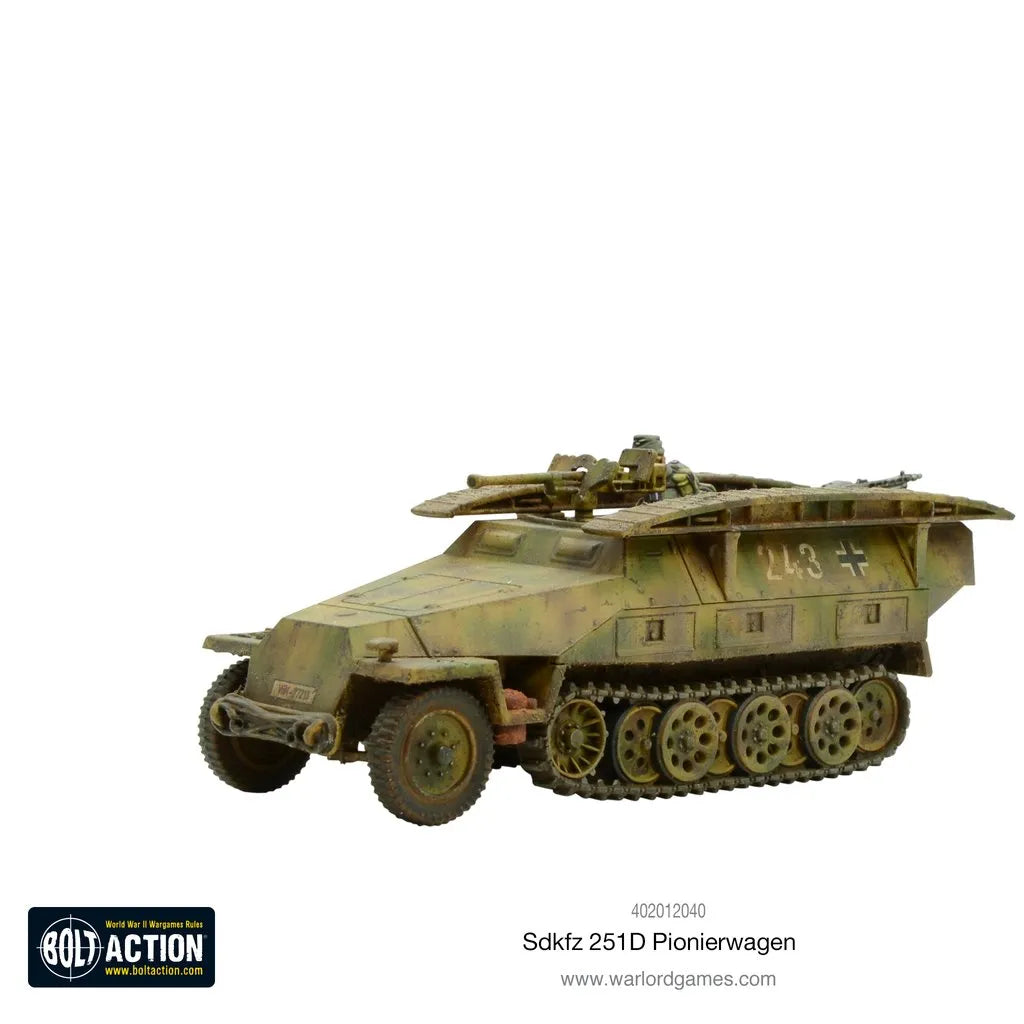 Sd.Kfz 251 D Pionierwagen-Warlord Games-Radaddel