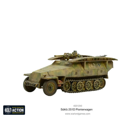 Sd.Kfz 251 D Pionierwagen-Warlord Games-Radaddel