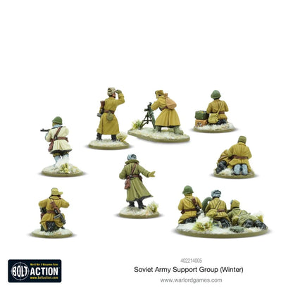 Soviet Army (Winter) Support Group-Warlord Games-Radaddel