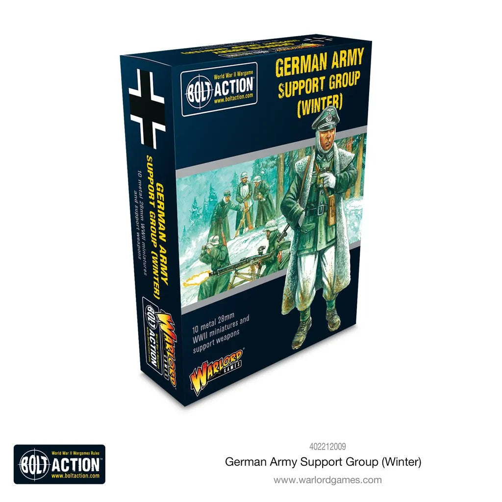 German Army (Winter) Support Group-Warlord Games-Radaddel