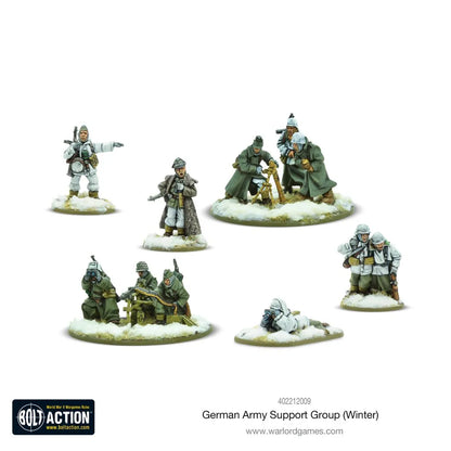 German Army (Winter) Support Group-Warlord Games-Radaddel