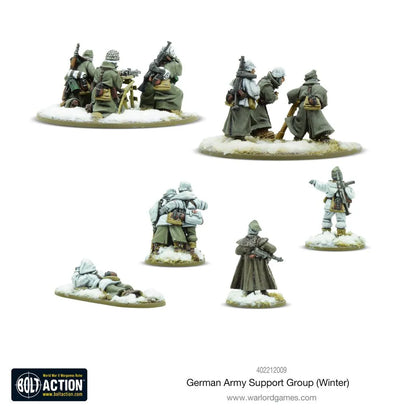 German Army (Winter) Support Group-Warlord Games-Radaddel