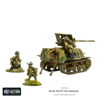 ZIS-30 Tank Destroyer-Warlord Games-Radaddel